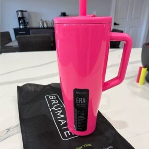 BrüMate Pink Travel Mug